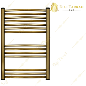 حوله خشک کن زیتونی carisa ارتفاع ۸۰ سانت