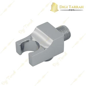 زانو توکار چهارگوش هولدر وسط کروم