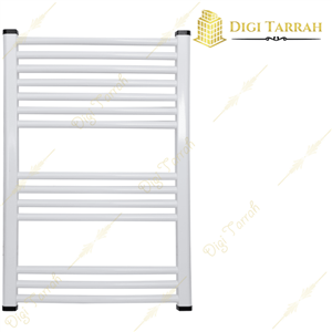 حوله خشک کن سفید carisa ارتفاع ۸۰ سانت