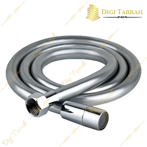 شلنگ توالت آنتی باکتریال کروم