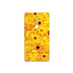 برچسب پوششی ماهوت مدل Yellow-Flower مناسب برای گوشی موبایل هیوندای Seoul Mix