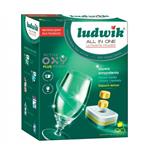 قرص ظرفشویی لودویک Ludwik All In One بسته 90 عددی