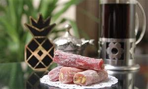 باسلوق توت فرنگی (لوکوم) 500 گرم