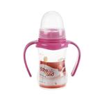 لیتری Babyland Round Classic Neck Nipple Handle Baby Bottle 150ml