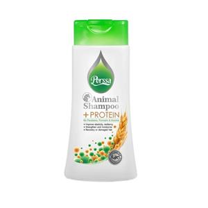 شامپو حیوانات پرسا مدل +Protein حجم 250 میلی لیتر
