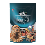 تشویقی سگ رفلکس مدل Bone Mix وزن 150 گرم Reflex