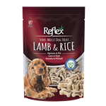 تشویقی سگ رفلکس مدل Lamb & Rice وزن 150 گرم Reflex