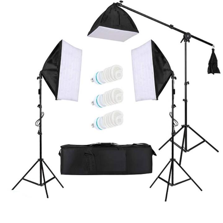 کیت نور ثابت 3تایی Continuous Lighting Kit 3 HEADS