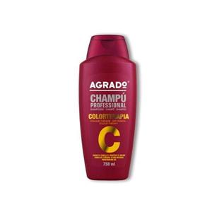 شامپو اگرادو اسپانیا Agrado مناسب موهای رنگ شده حجم 750 میل Colorterapia Shampoo 