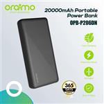 پاوربانک(شارژر همراه) Oraimo مدل OPB-P206DN ظرفیت ۲A 20000mAh