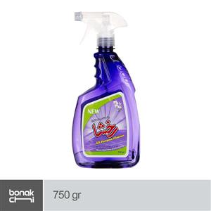 اسپری پاک کننده چند منظوره رخشا - 750 گرمی