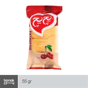 کروسان اشترودل با مارمالاد آلبالو پچ پچ - 55 گرمی