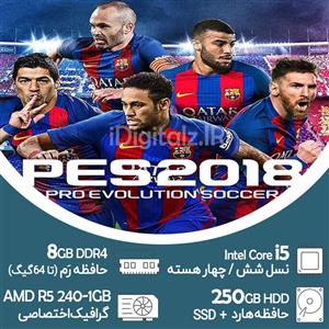 مینی کیس گرافیکدار Core i5 نسل شش HP G2 رم 8 هارد 250