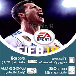 مینی کیس گرافیکدار Core i7 نسل چهار HP G1 رم 8 هارد 250