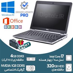 لپ تاپ دل DELL Latitude E6430 Stock