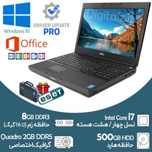 لپ تاپ استوک  دل 15 اینچی مدل Precision M4800