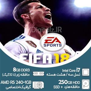 مینی کیس گرافیکدار Core i7 نسل سه HP رم 8 هارد 250