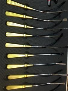 ست جراحی لیفتینگ آندوسکوپیک برند TSCS(ست کامل) ENDOSCOPIC FACE LIFTING SET