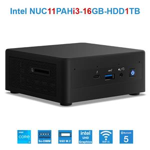 کامپیوتر کوچک اینتل NUC11PAHi3-K