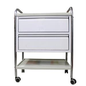 ترالی دو کشو فلزی با رویه ABS