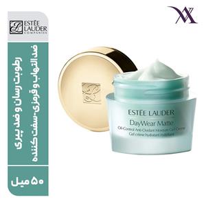 مرطوب کننده روزانه استی لودر دی ویر مات Estee Lauder Daywear حجم 50 میلی لیتر Matte Oil-Control Anti-Oxidant Moisture Gel Crème-50ML 