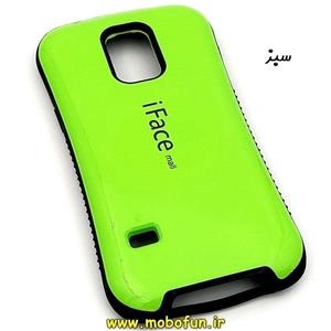 قاب گوشی Galaxy S5 Mini / G800F سامسونگ طرح آی فیس iface سبز کد 7