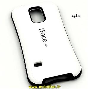 قاب گوشی Galaxy S5 Mini / G800F سامسونگ طرح آی فیس iface سفید کد 6