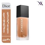 کرم پودر دیور فوراور Dior Forever مات 24 ساعته حاوی SPF35 حجم 30 میلی لیتر