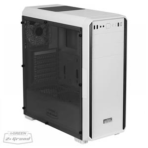 کیس کامپیوتر گرین مدل Z Plus GRAND Green Computer Case 