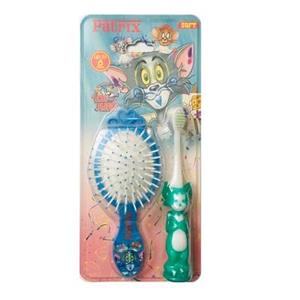 مسواک کودک نرم مدل تام و جری کد 592 پاتریکس Patrix Tom & Jerry Baby Toothbrushes Soft