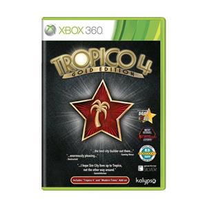 بازی Tropico 4 Gold Edition برای XBOX 360