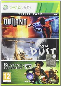 بازی Ubisoft Triple Pack برای XBOX 360