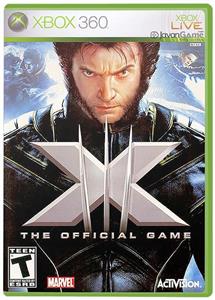 بازی X Men The Official Game برای XBOX 360