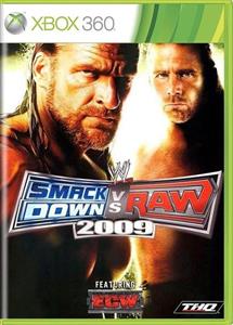 بازی WWE Smackdown Vs Raw 2009 برای XBOX 360