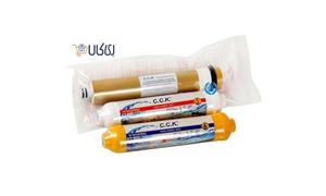 فیلتر دستگاه تصفیه آب خانگی سی سی کا C.C.K پک ۳ عددی