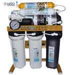 دستگاه تصفیه آب سی کا ۶ مرحله ای مدل C.C.K RO-GOLD 2019 Water purifier 