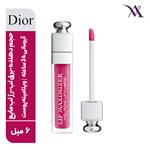 Dior Addict Lip Maximizer Plumping Gloss-6ML  (roosewood-coral)