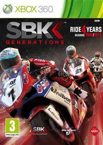 بازی SBK Generations برای XBOX 360