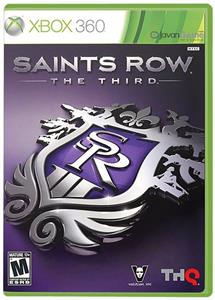 بازی Saints Row The Third برای XBOX 360