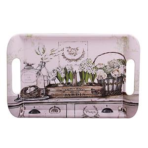 سینی رجینال مدل 1005 طرح باغ Reginal 1005 Garden Design Tray