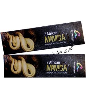 عود خوشبوکننده  هفت مار آفریقایی (۷african MAMBA)  آمریا Amreeya