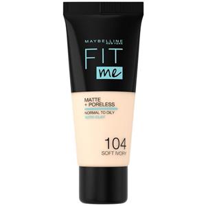 کرم پودر میبلین مدل Fit Me شماره 104