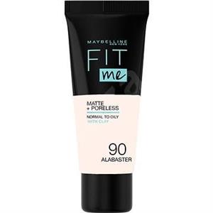 کرم پودر میبلین مدل Fit Me شماره 90