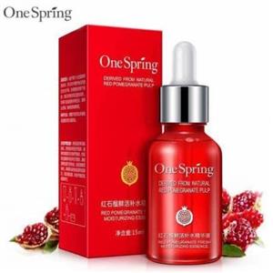 تونر آبرسان و مرطوب کننده انار قرمز وان اسپرینگ one spring حجم 150 میل