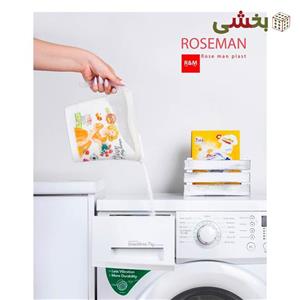 جا پودری طرح دار فانتزی رزمن ROSE MAN