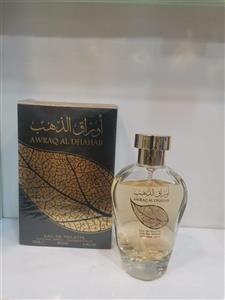 ادکلن عربی ۱۰۰ میل اوراق الذهب ارض الزعفران