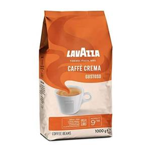 دانه قهوه لاواتزا Lavazza-Caffe Crema-Gustoso-1000gr 