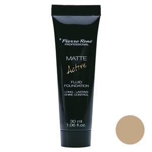 کرم پودر پیر رنه مدل Active Matte شماره 02 حجم 30 میلی لیتر