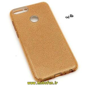 قاب گوشی P Smart 2018 هوآوی طرح اکلیلی طلایی کد 10