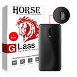 Horse UTF Camera Lens Protector For OnePlus 6T Pack Of 2